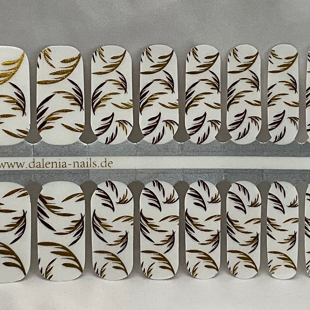Botanical Dreams Gold Overlay