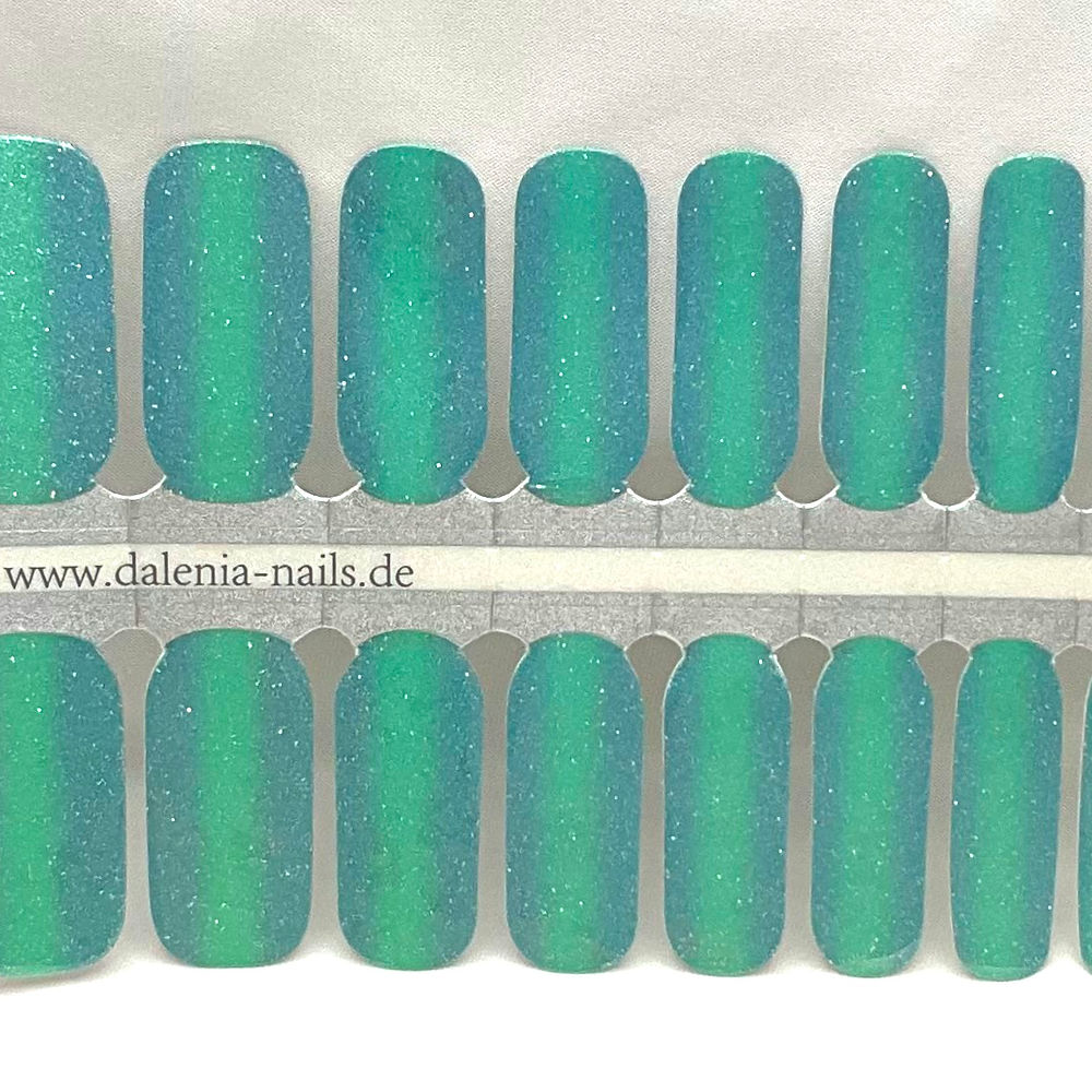 Contour Glittering Green