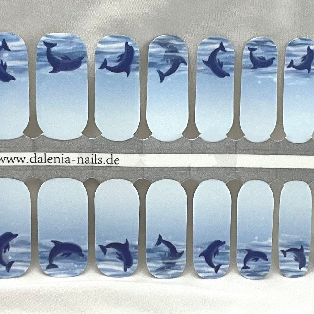 Dolphins - Blue