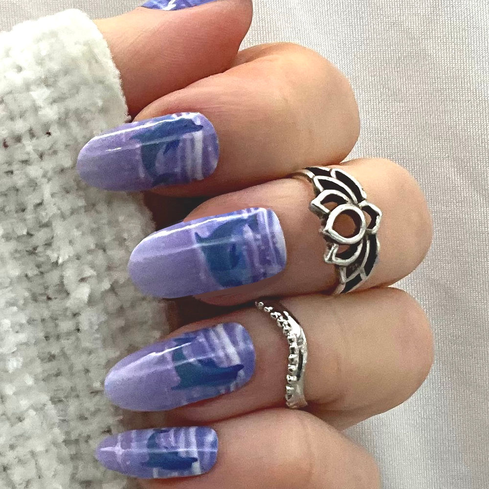 Dolphins-Purple