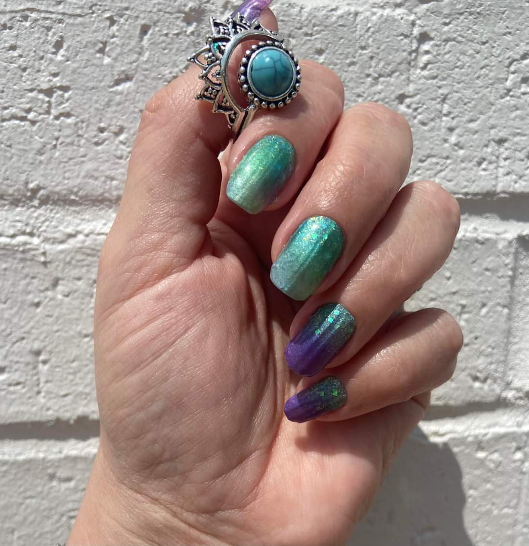 Oilslick Grunge