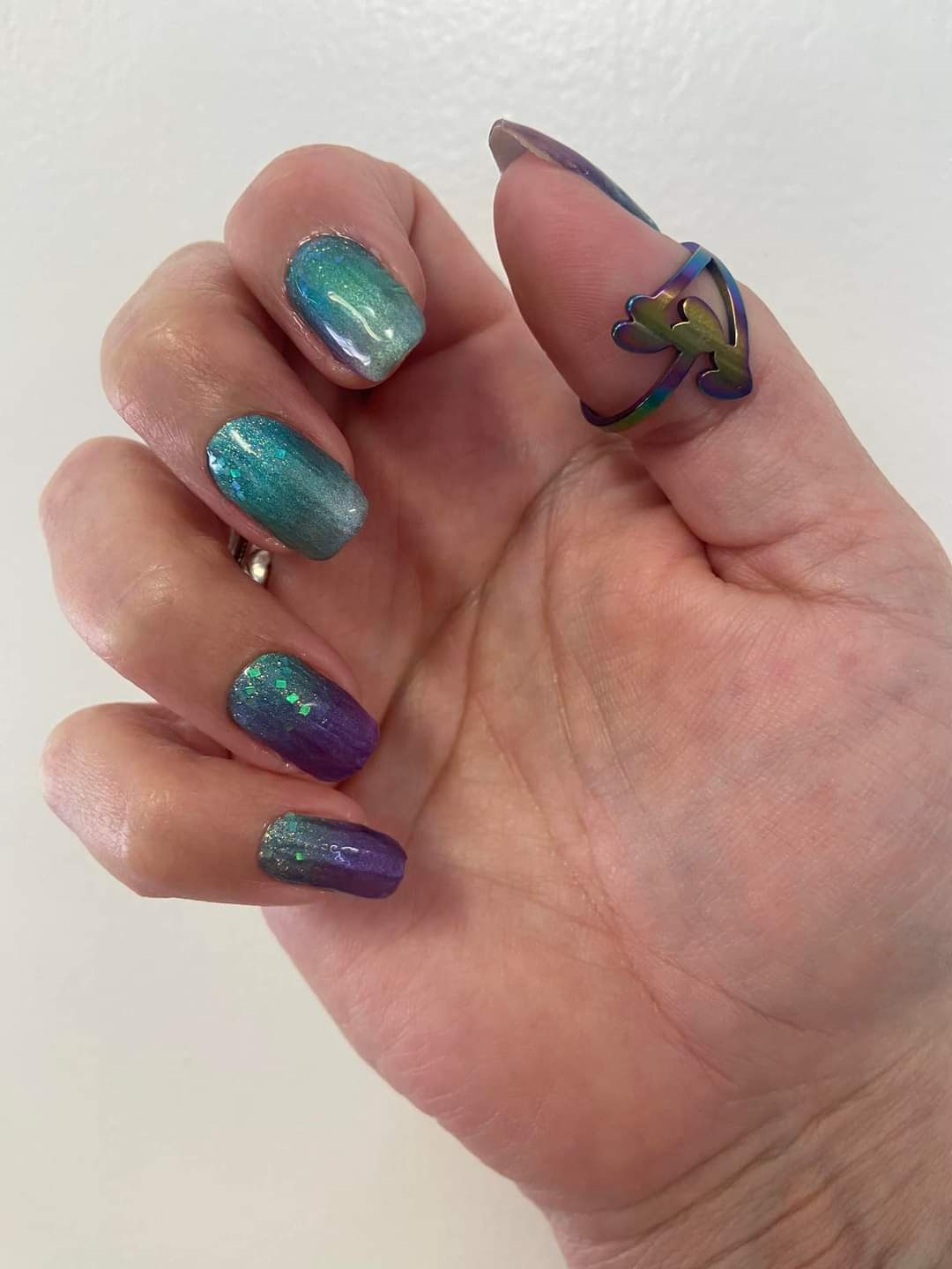 Oilslick Grunge