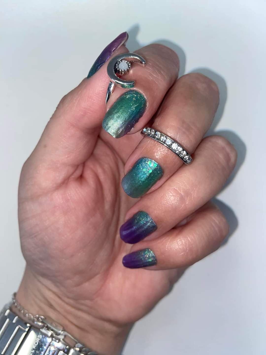Oilslick Grunge
