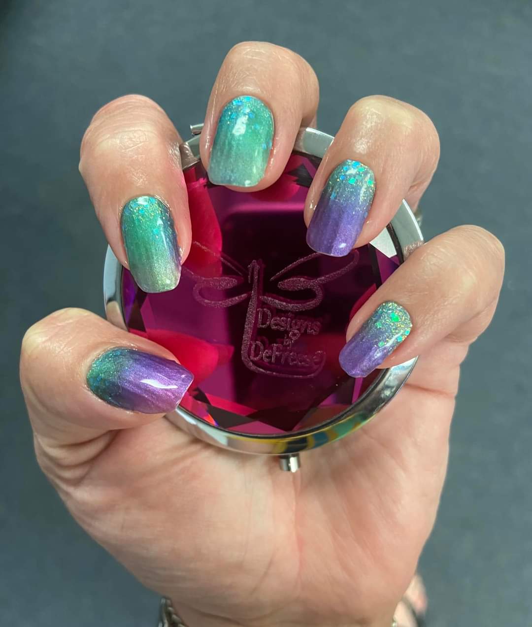 Oilslick Grunge