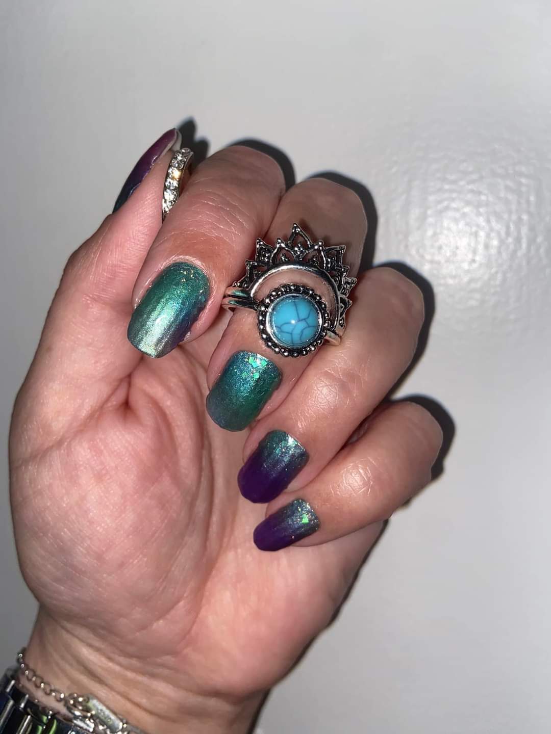 Oilslick Grunge