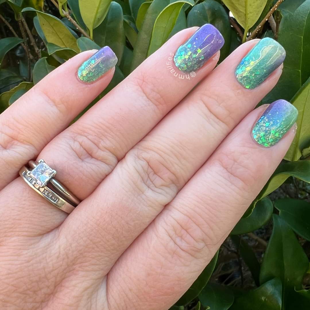 Oilslick Grunge