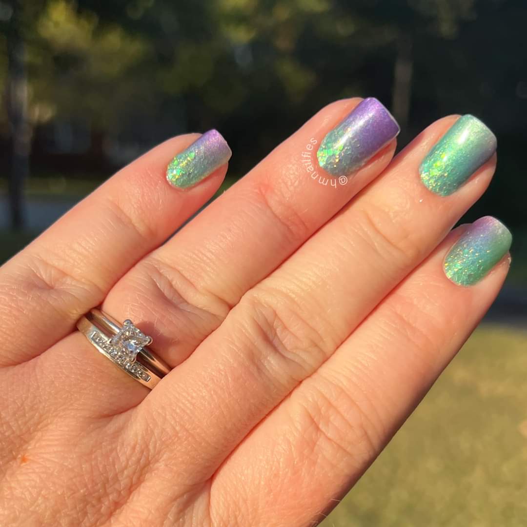 Oilslick Grunge