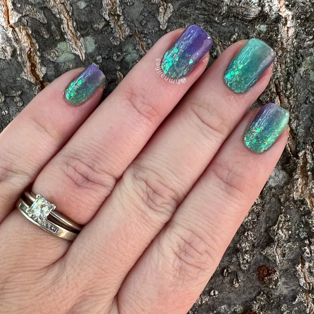 Oilslick Grunge