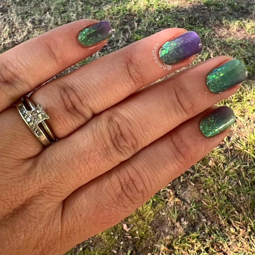 Oilslick Grunge