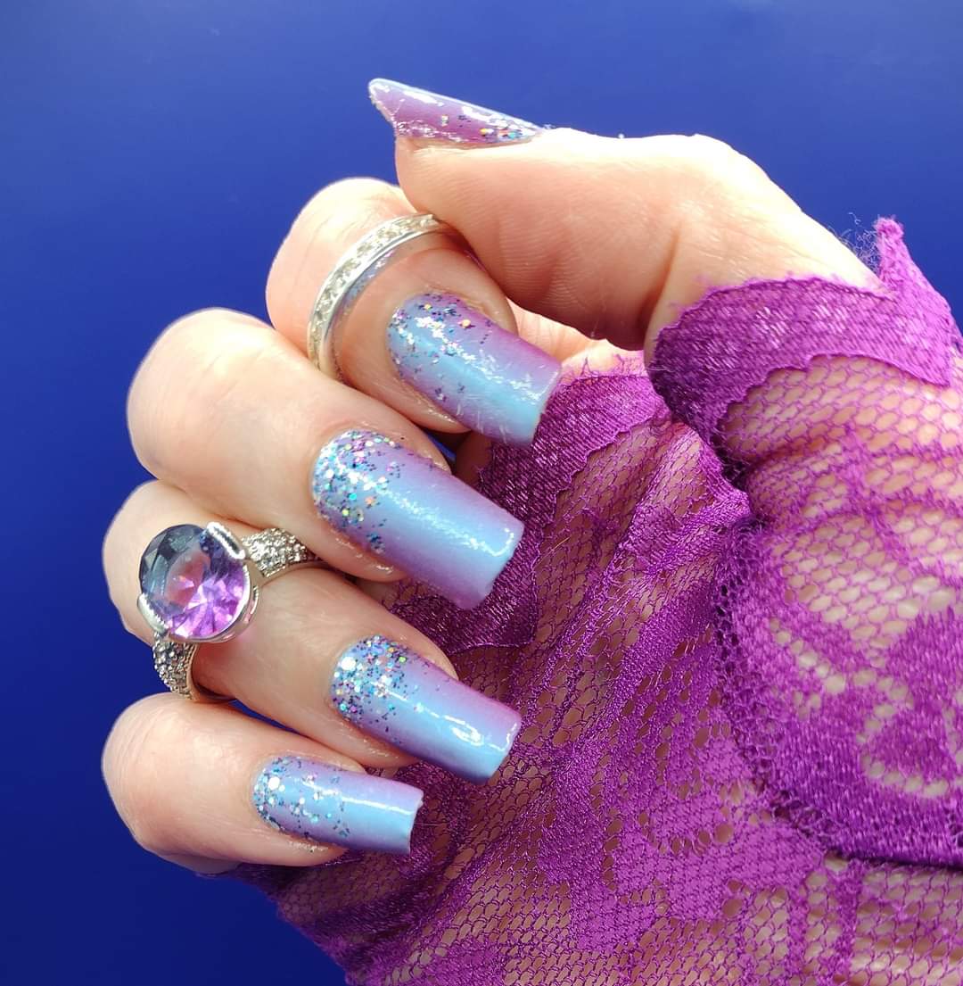 Sparkling Blue Raspberry