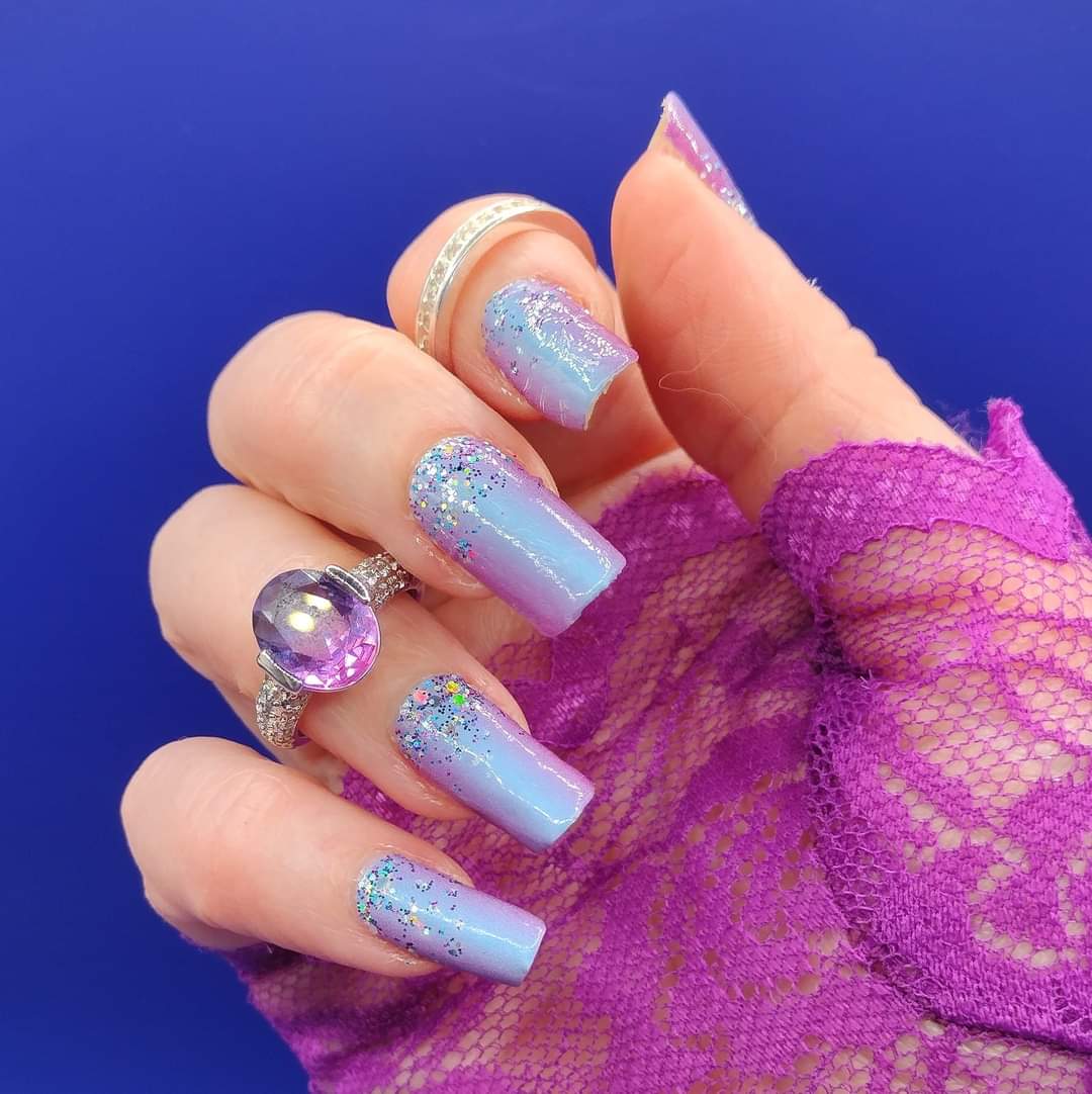 Sparkling Blue Raspberry