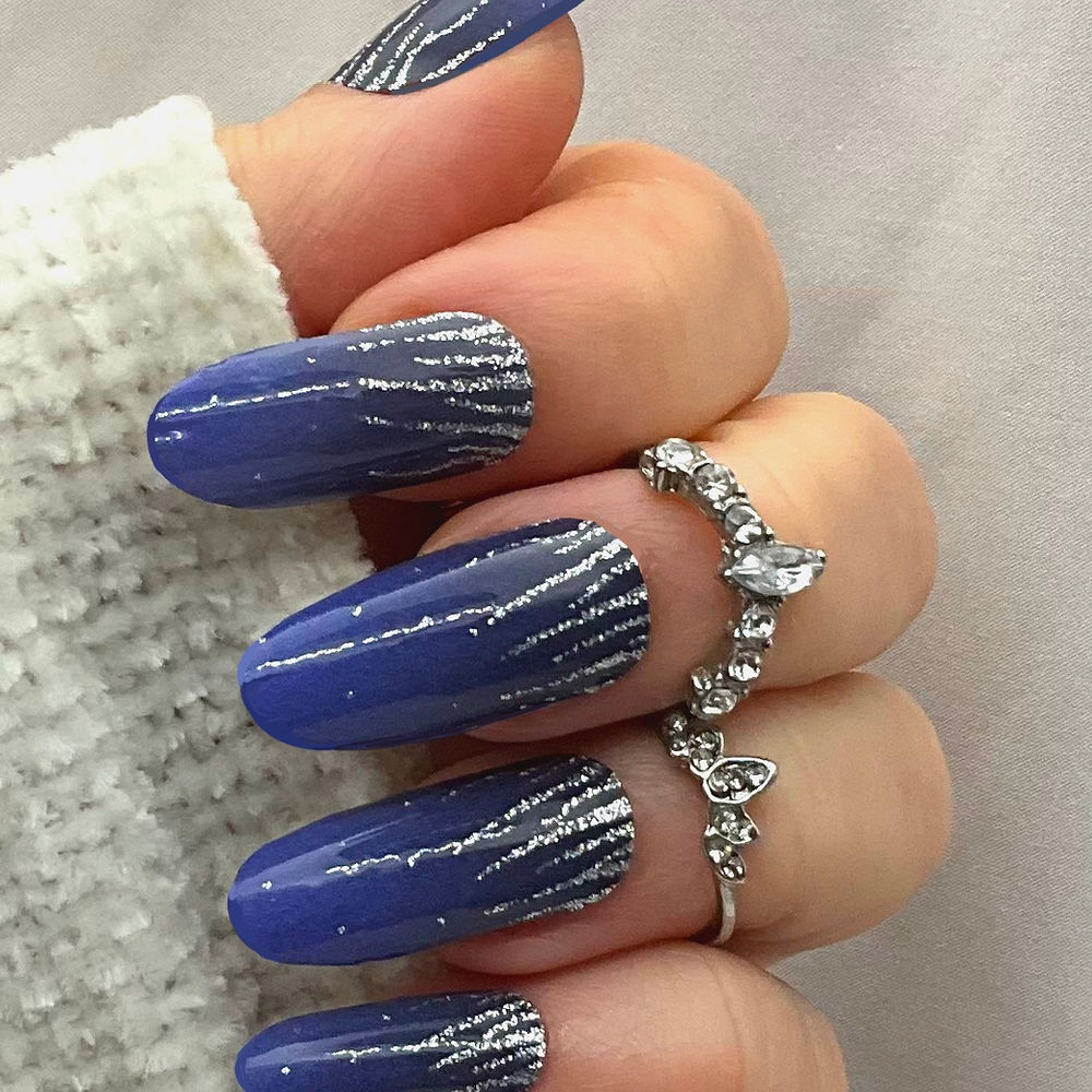 Growing Silver - Blue
