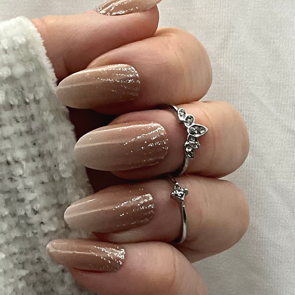 Growing Silver - Beige