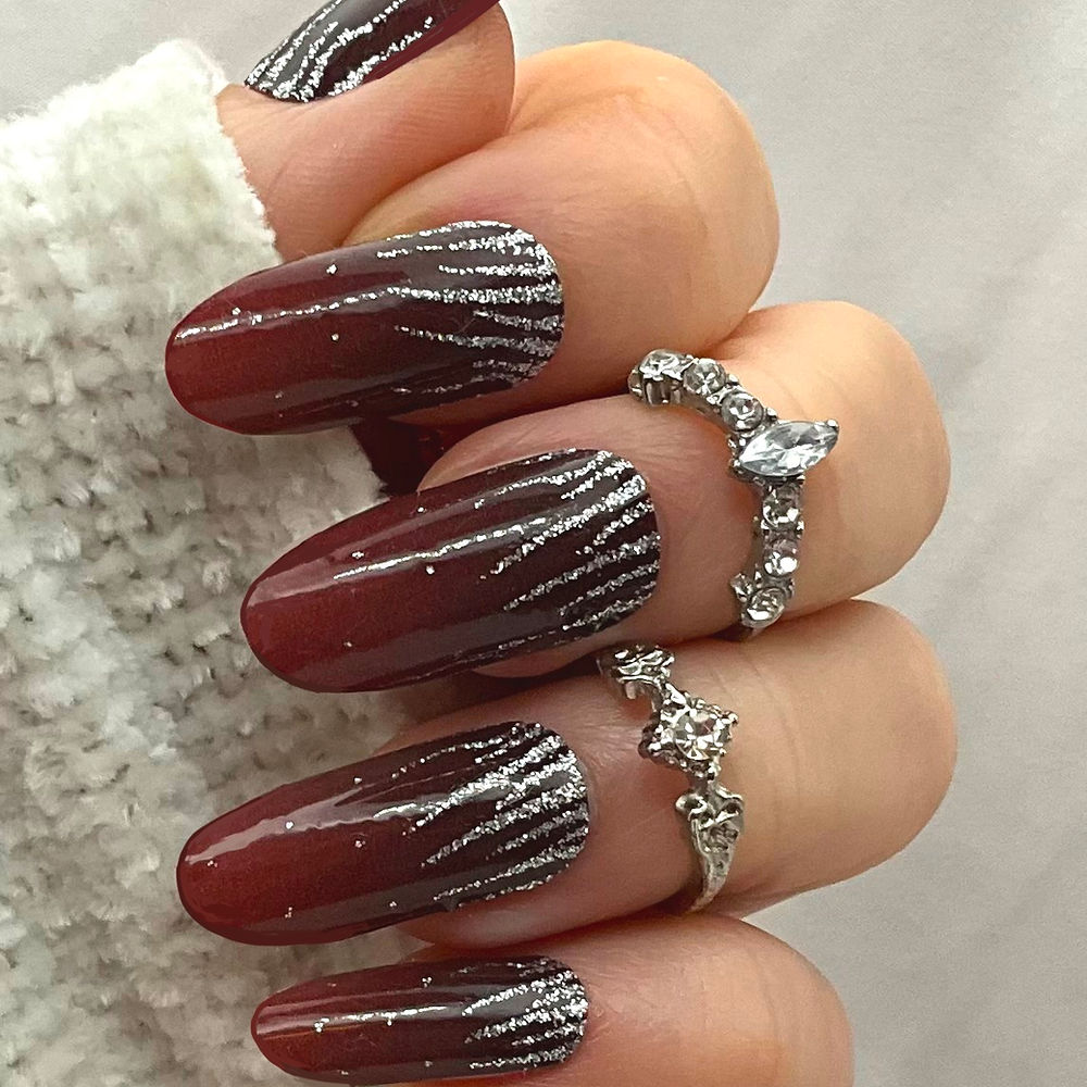 Growing Silver - Red