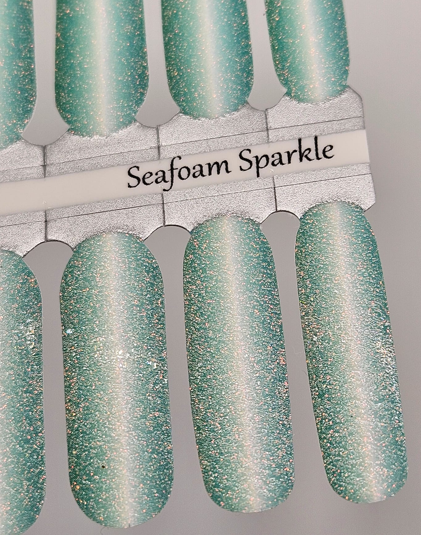 Seafoam Sparkle