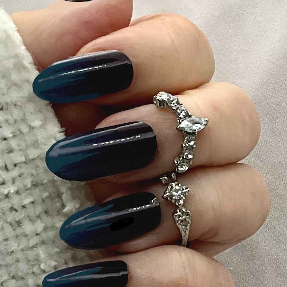 Ombre Petrol