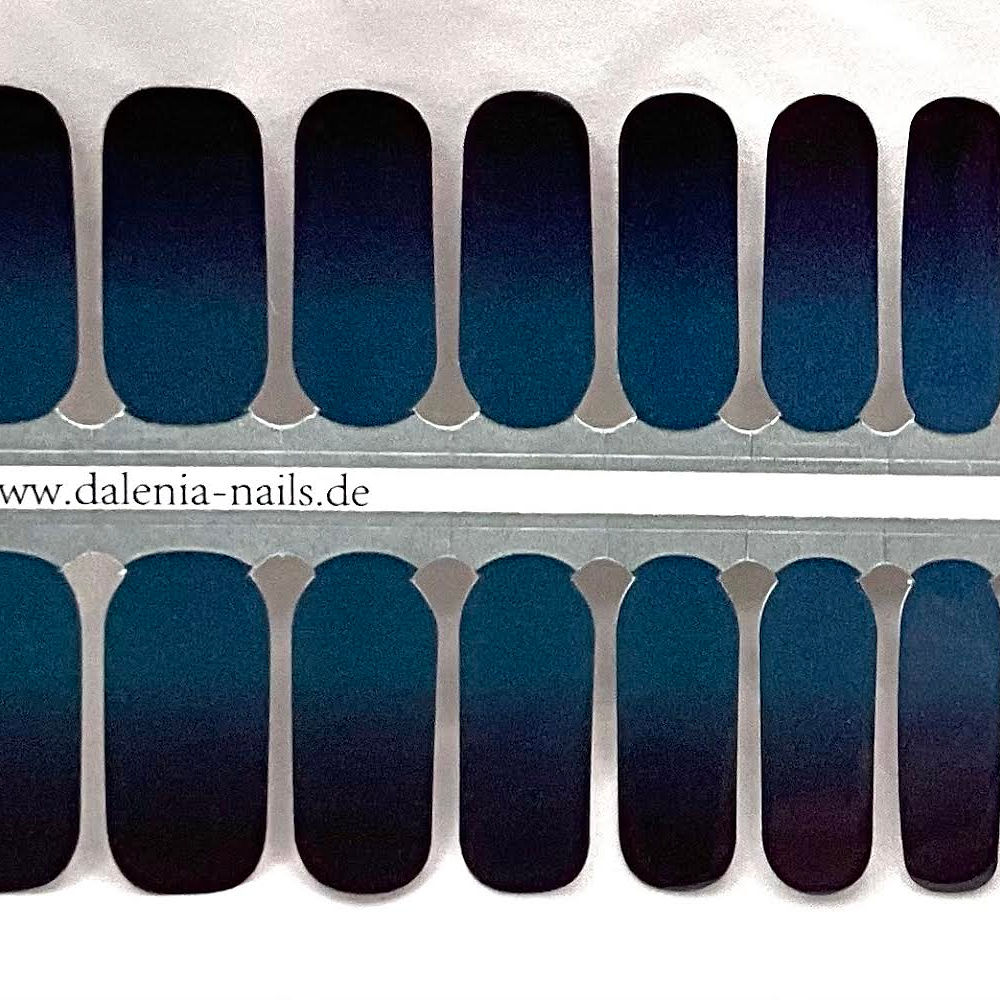 Ombre Petrol