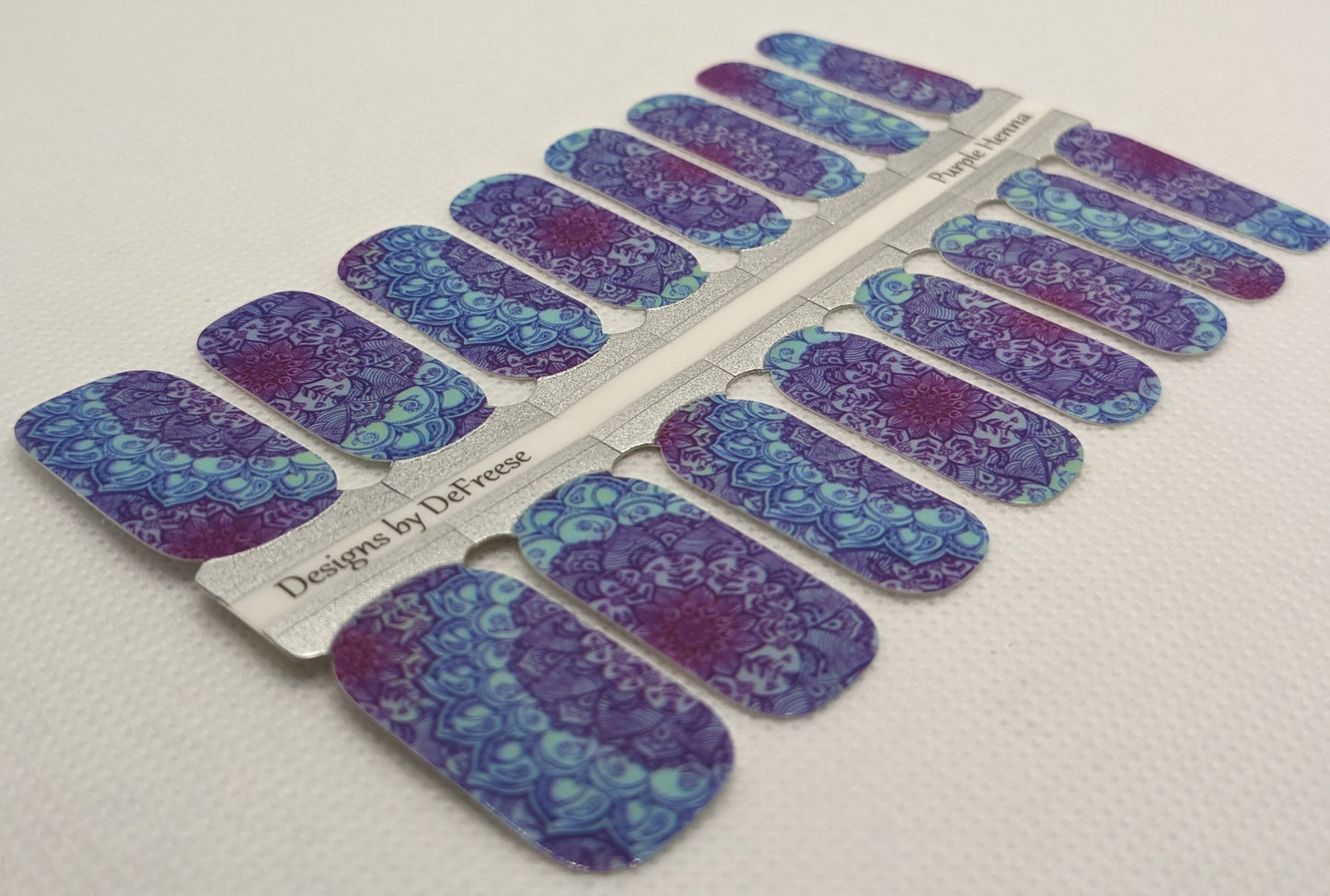 Purple Henna