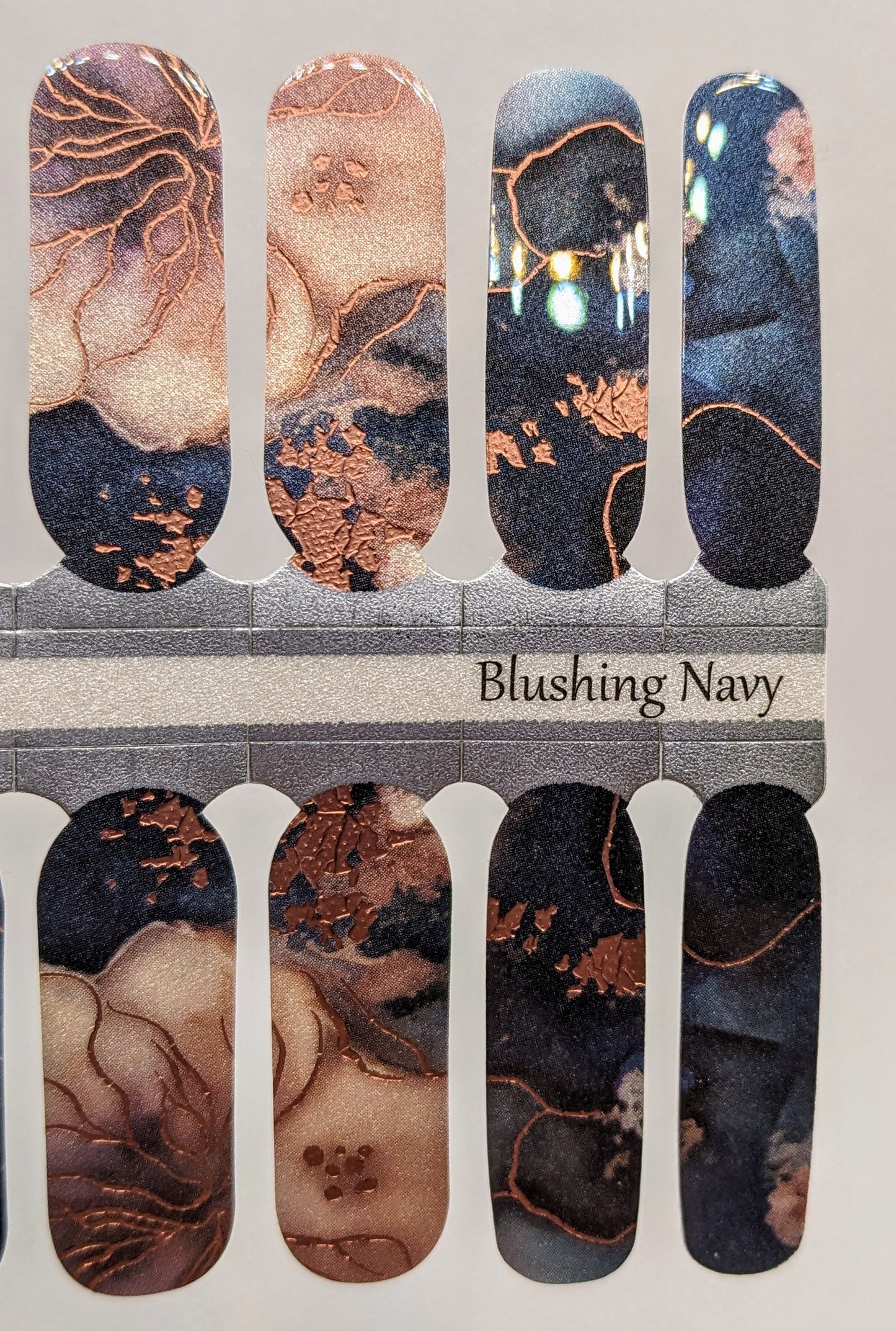 Blushing Navy