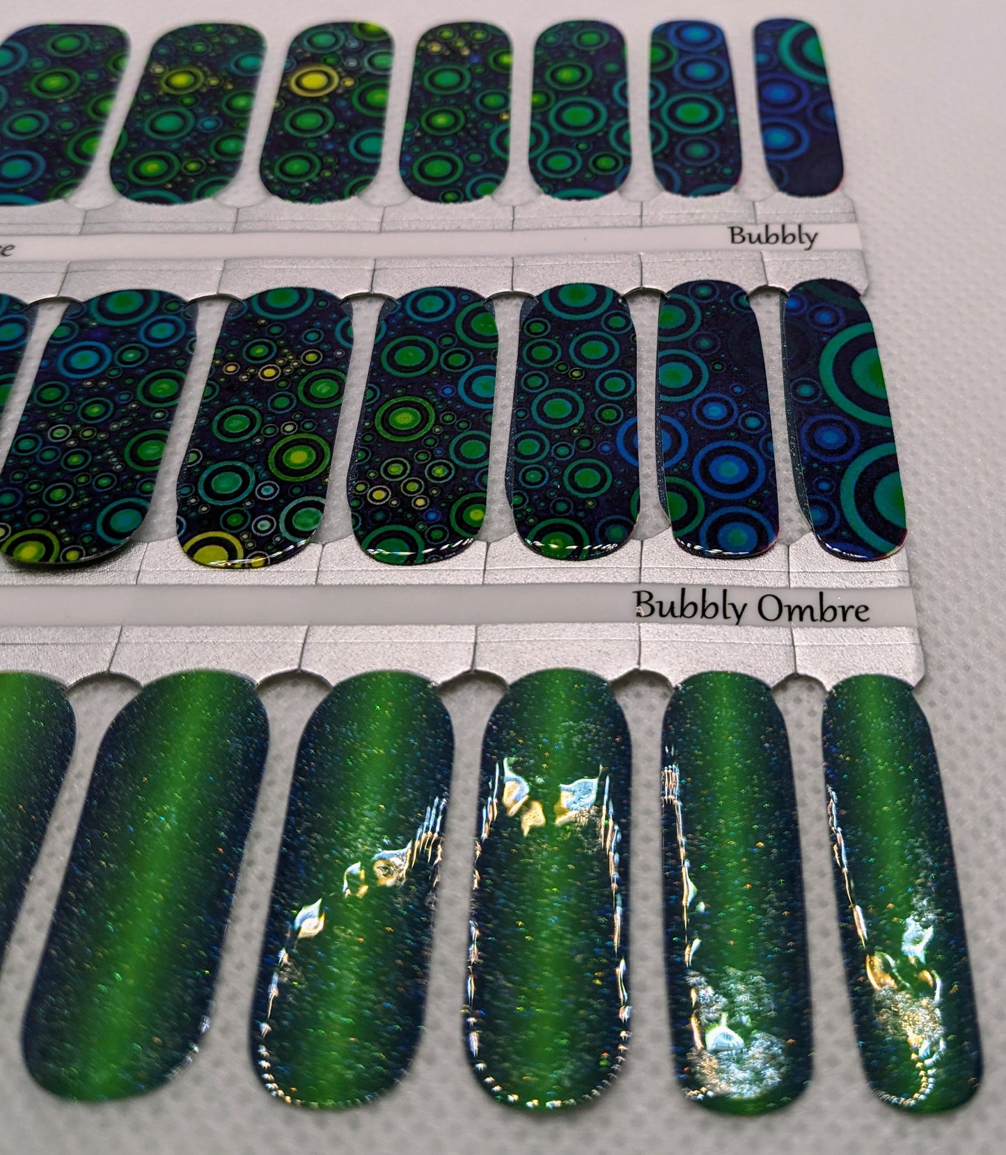 Bubbly Ombre
