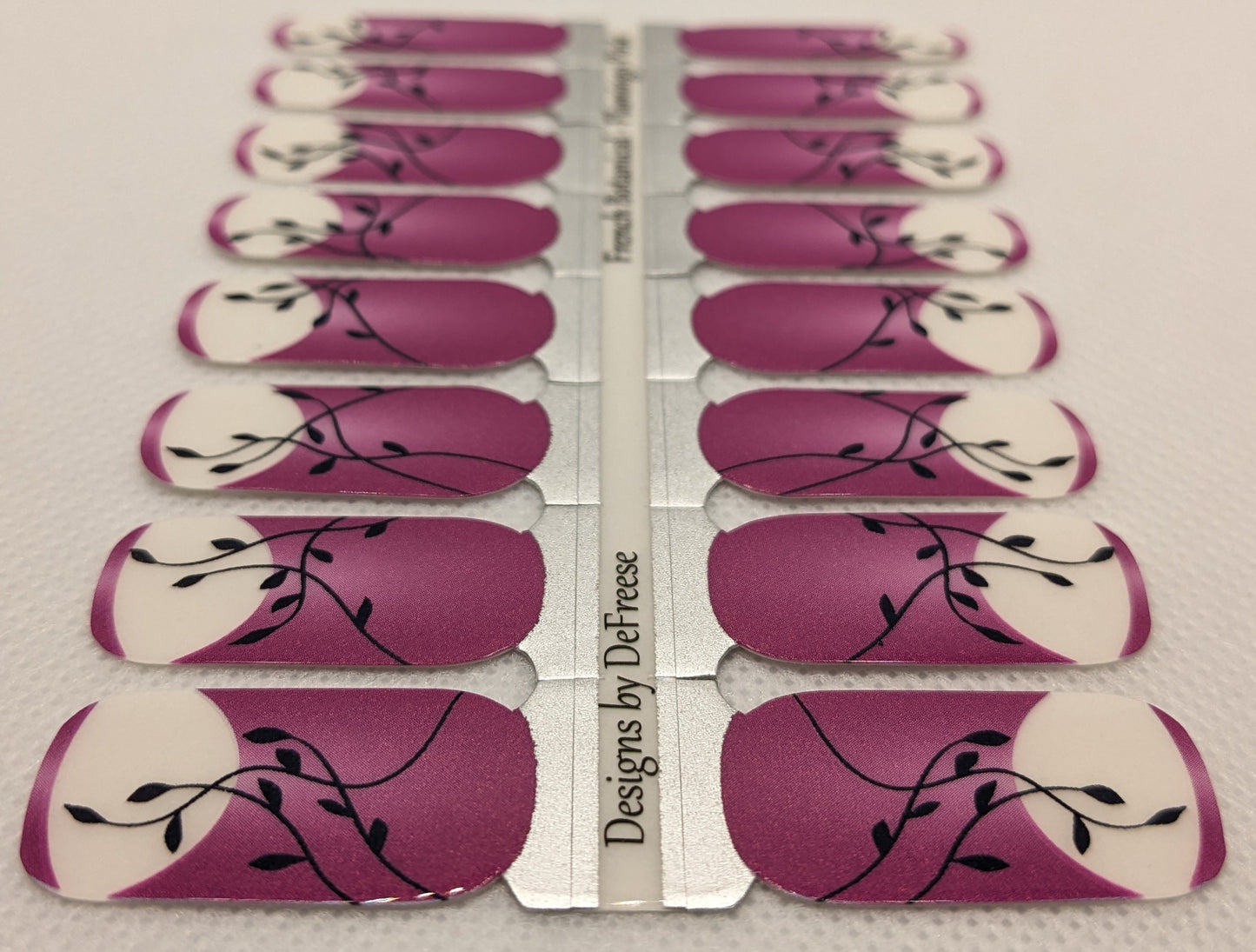 French Botanical-Flamingo Pink