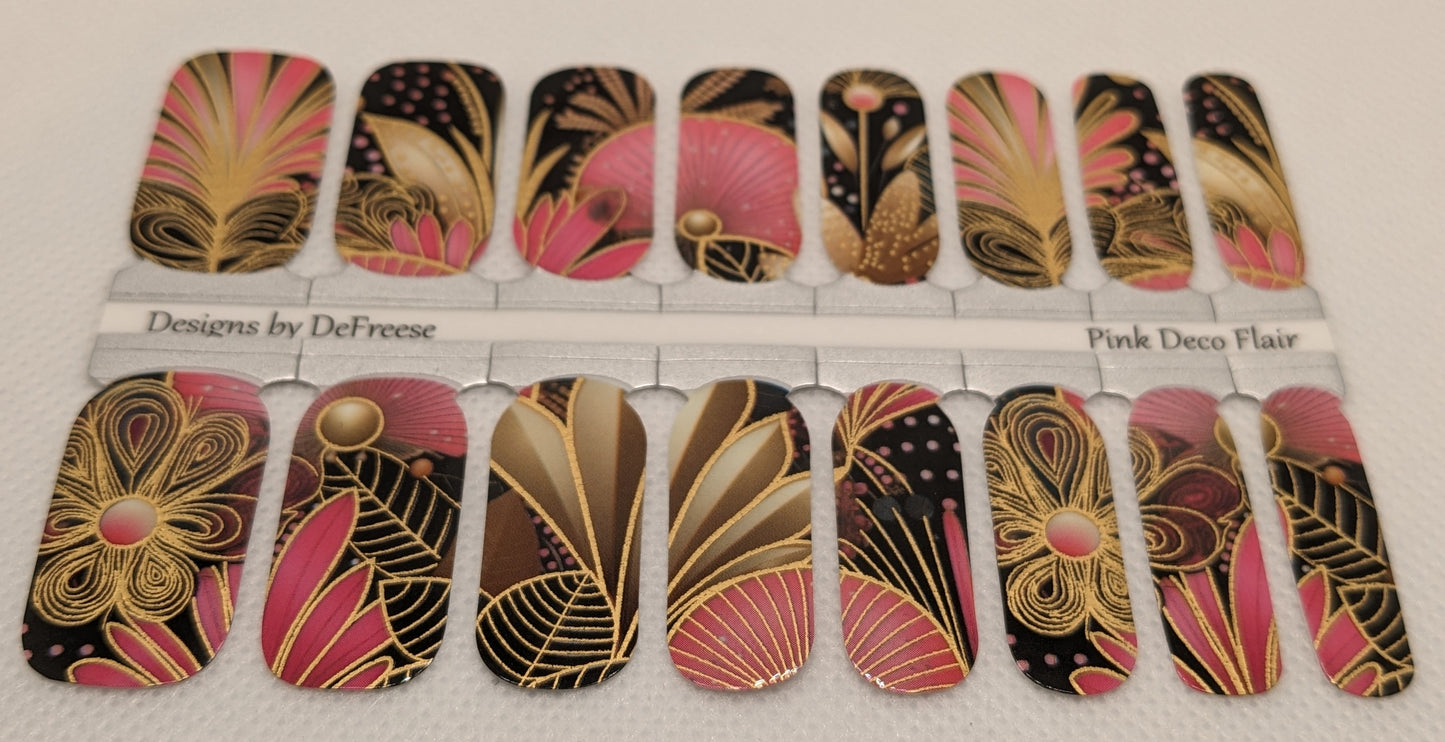 Pink Deco Flair