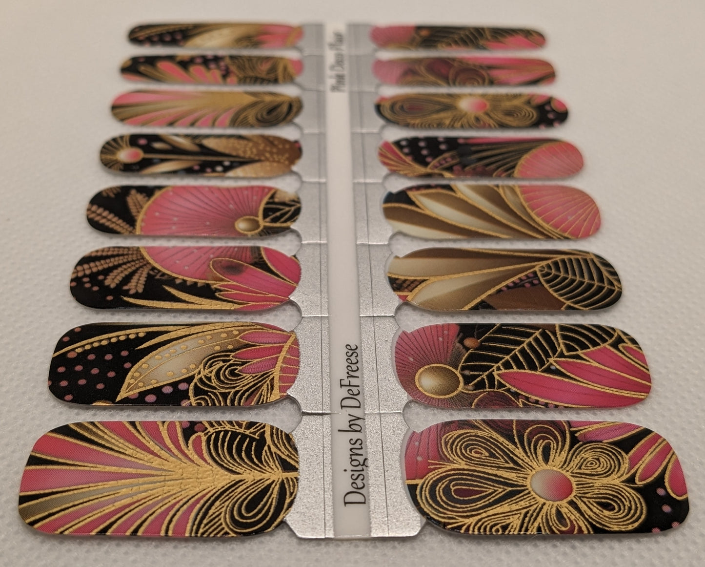 Pink Deco Flair
