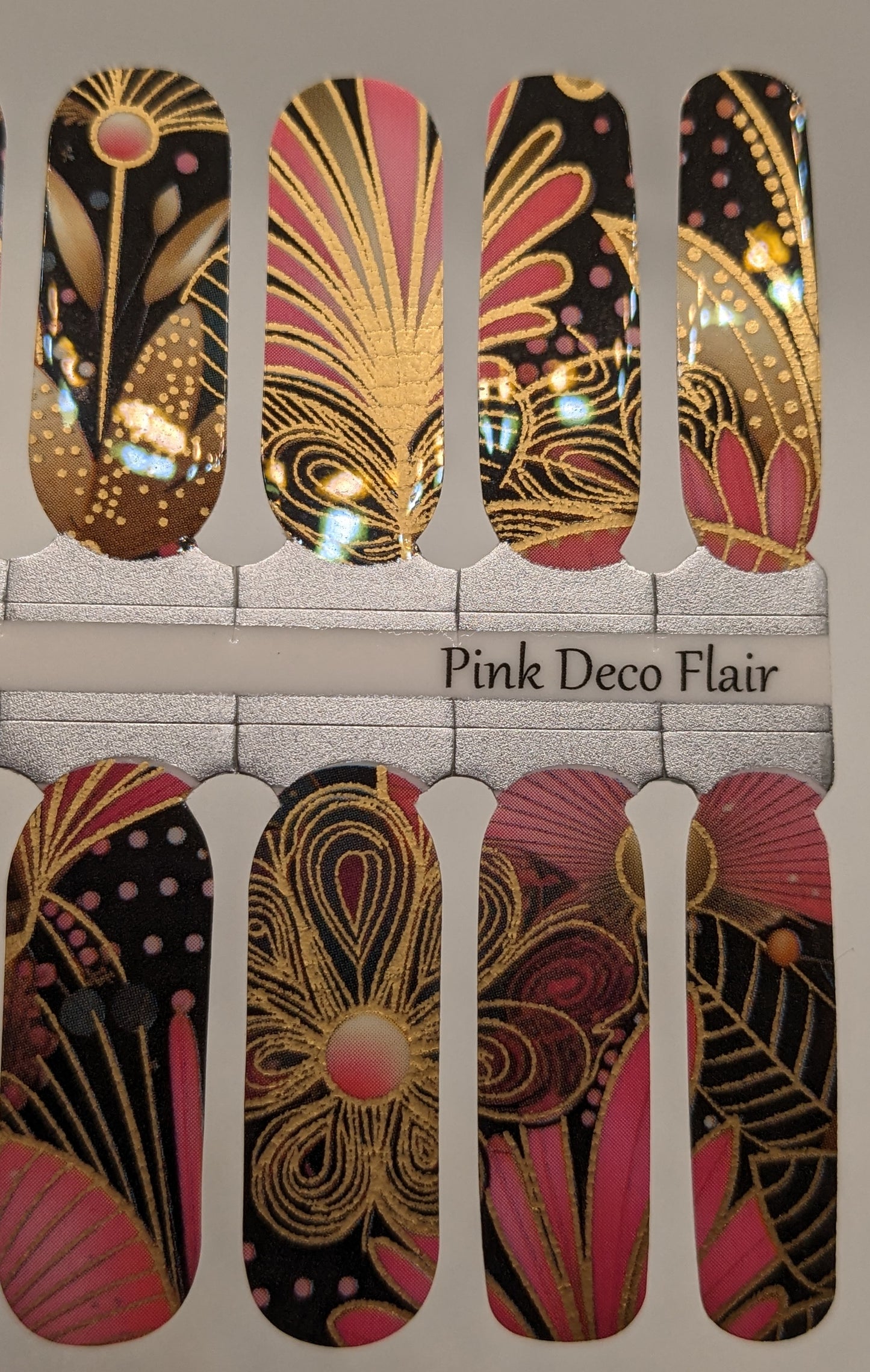 Pink Deco Flair