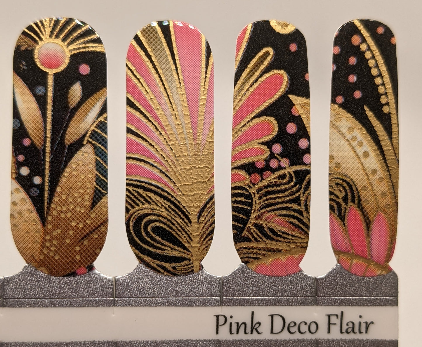 Pink Deco Flair