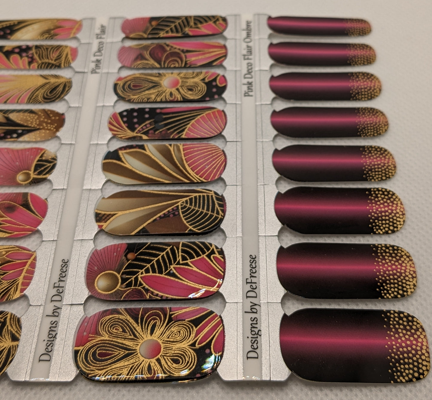 Pink Deco Flair