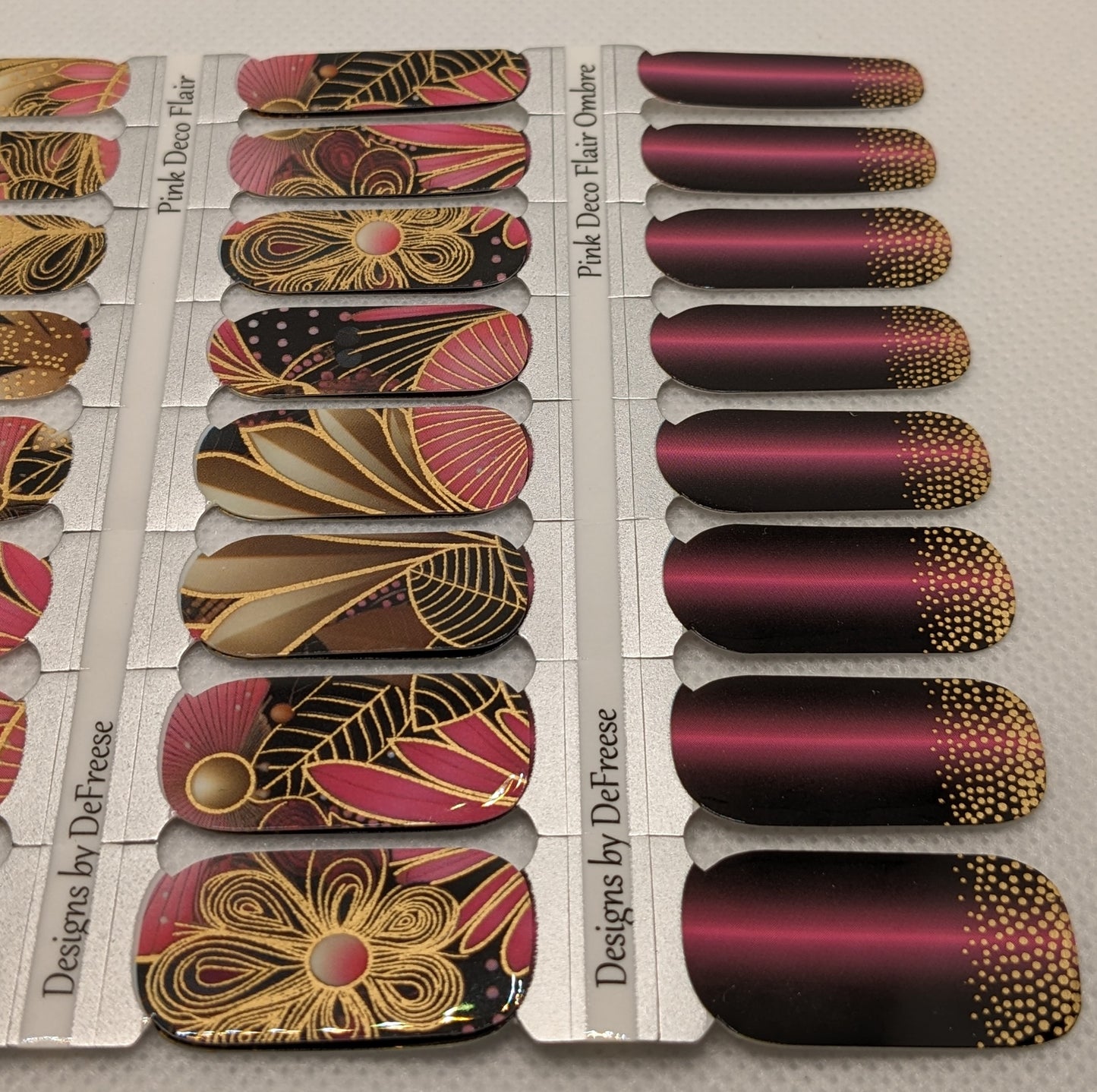 Pink Deco Flair
