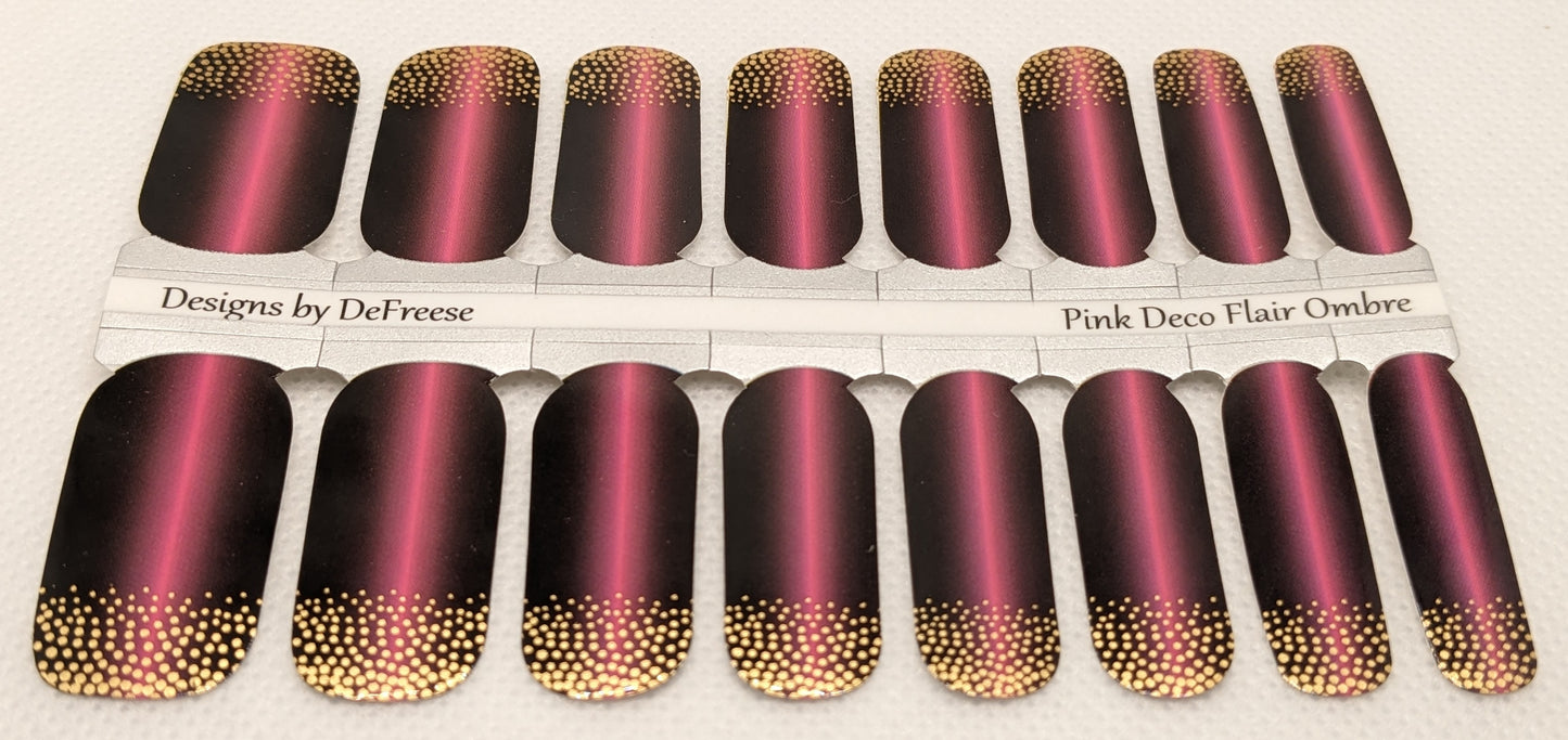 Pink Deco Flair Ombre