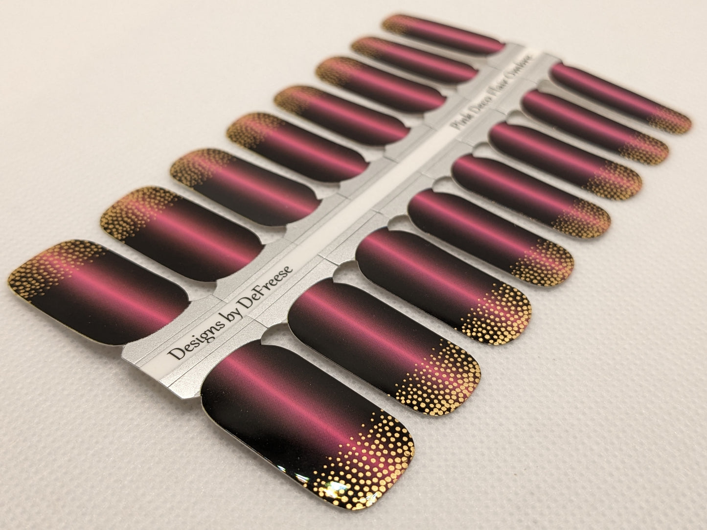 Pink Deco Flair Ombre