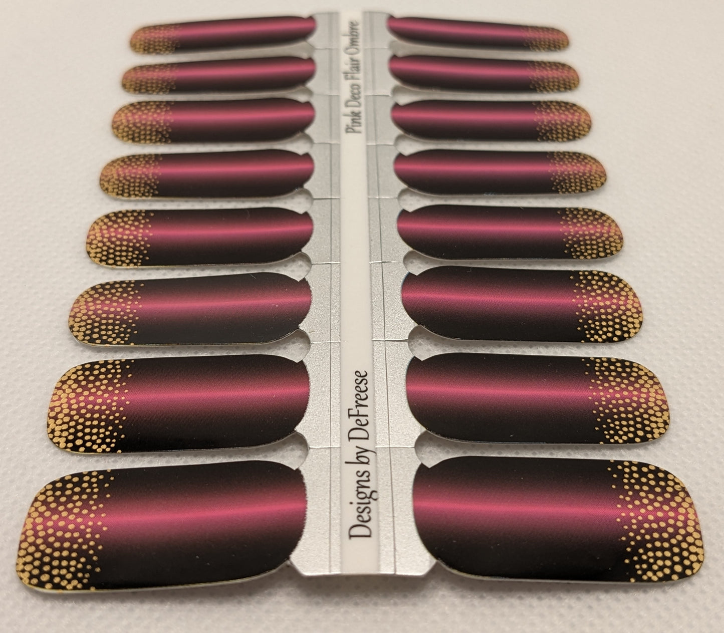Pink Deco Flair Ombre