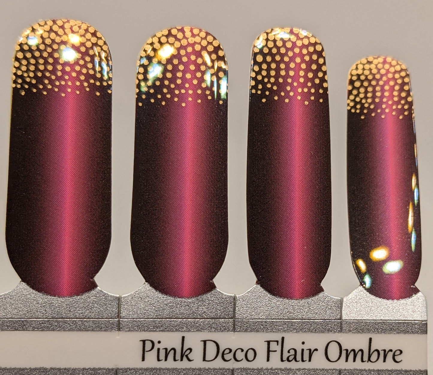 Pink Deco Flair Ombre