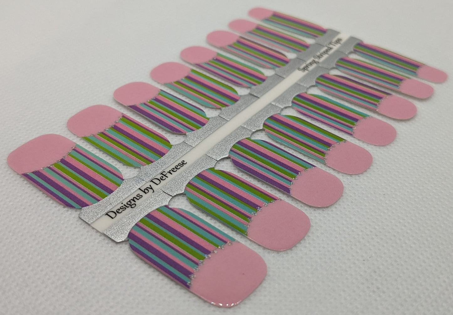 Spring Striped Tips