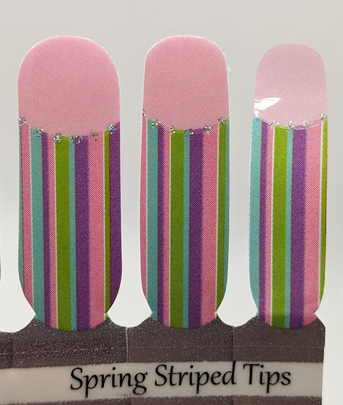 Spring Striped Tips