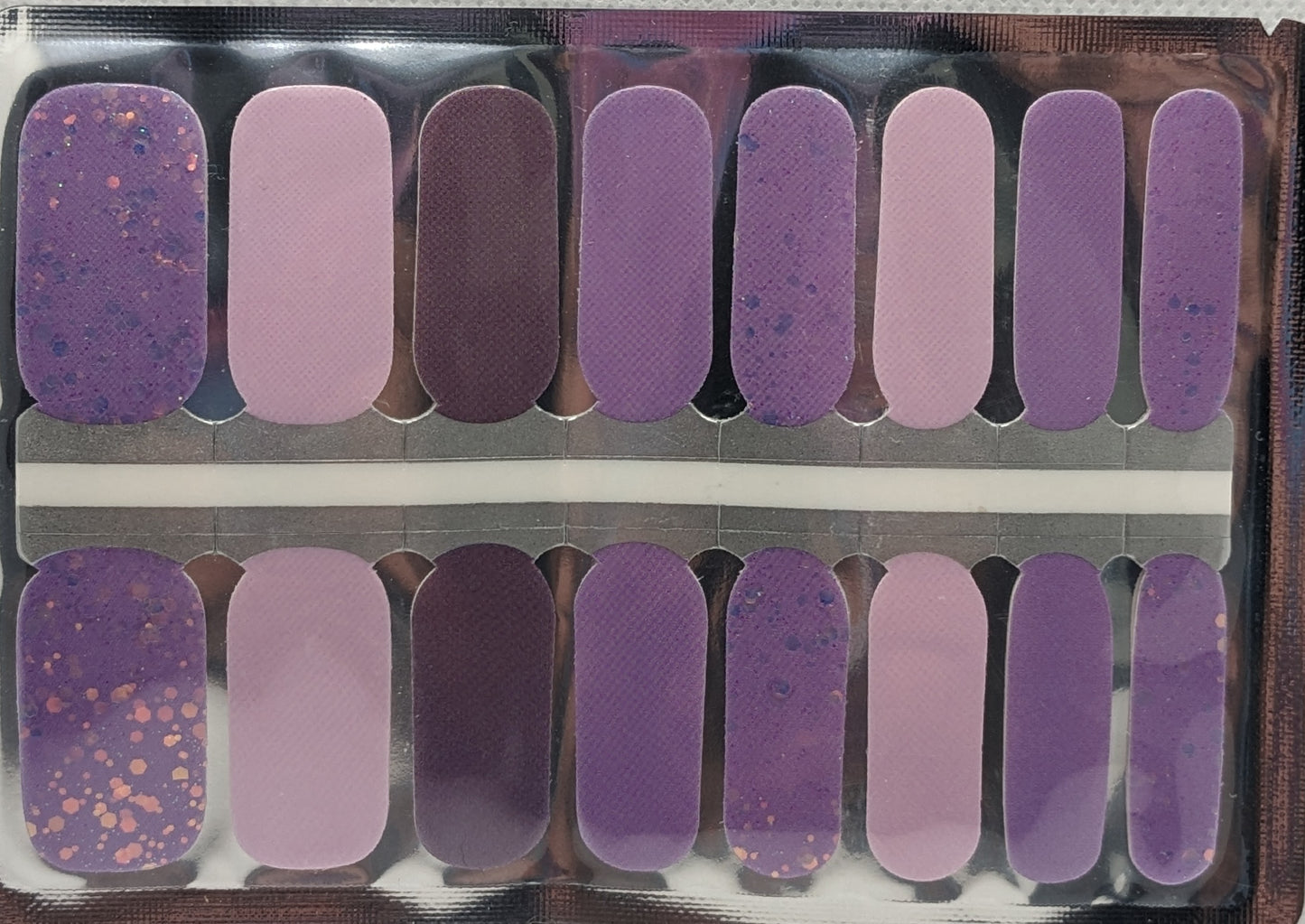 16 Count Huizi Stock Wraps - Glitter