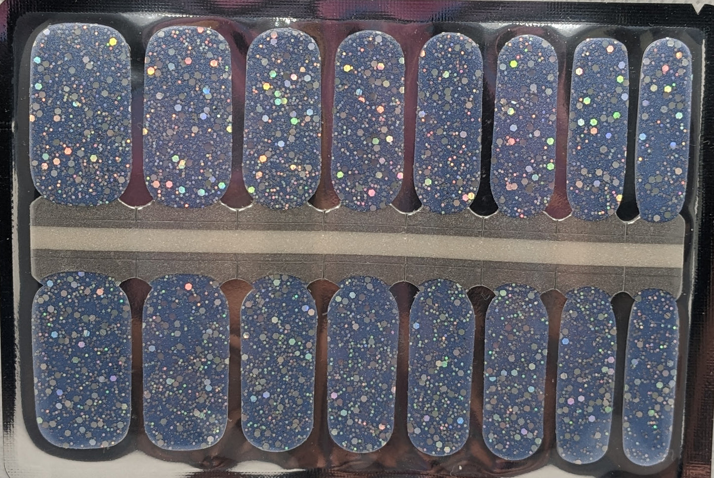 16 Count Huizi Stock Wraps - Glitter