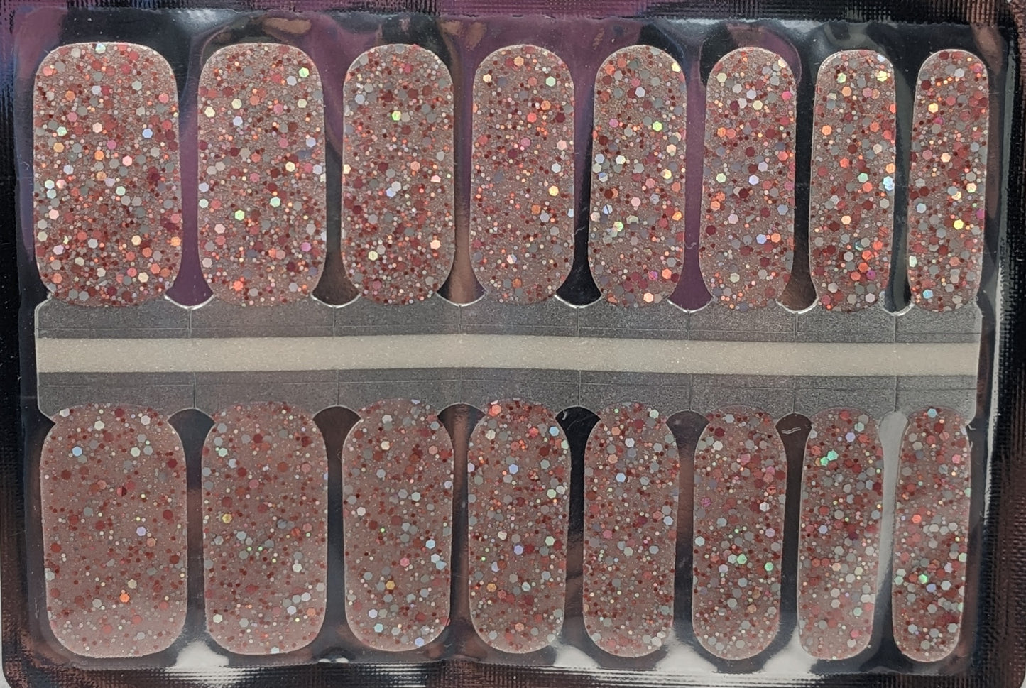 16 Count Huizi Stock Wraps - Glitter