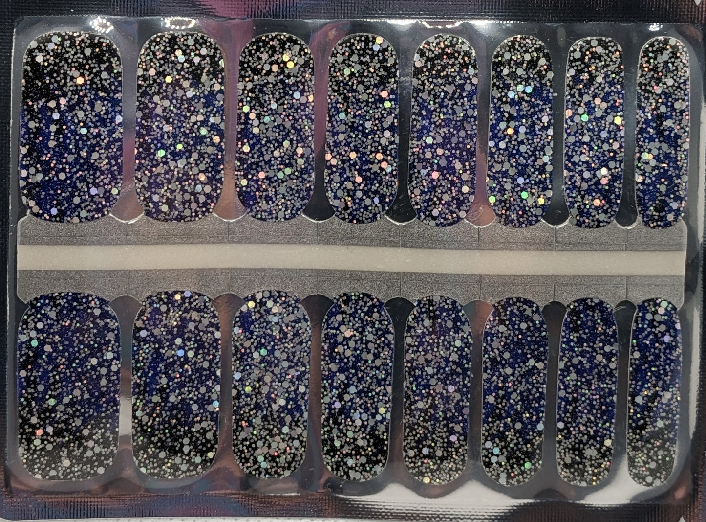 16 Count Huizi Stock Wraps - Glitter