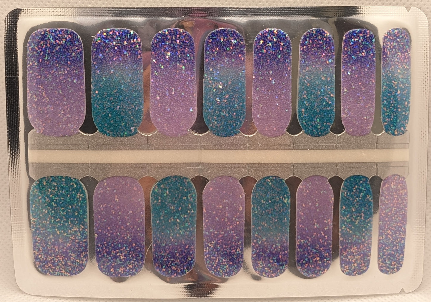 16 Count Huizi Stock Wraps - Glitter