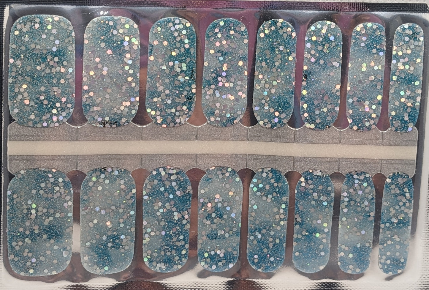 16 Count Huizi Stock Wraps - Glitter
