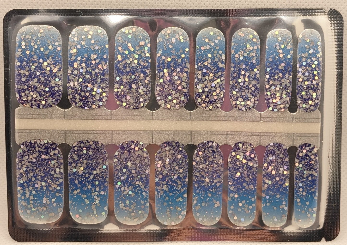 16 Count Huizi Stock Wraps - Glitter