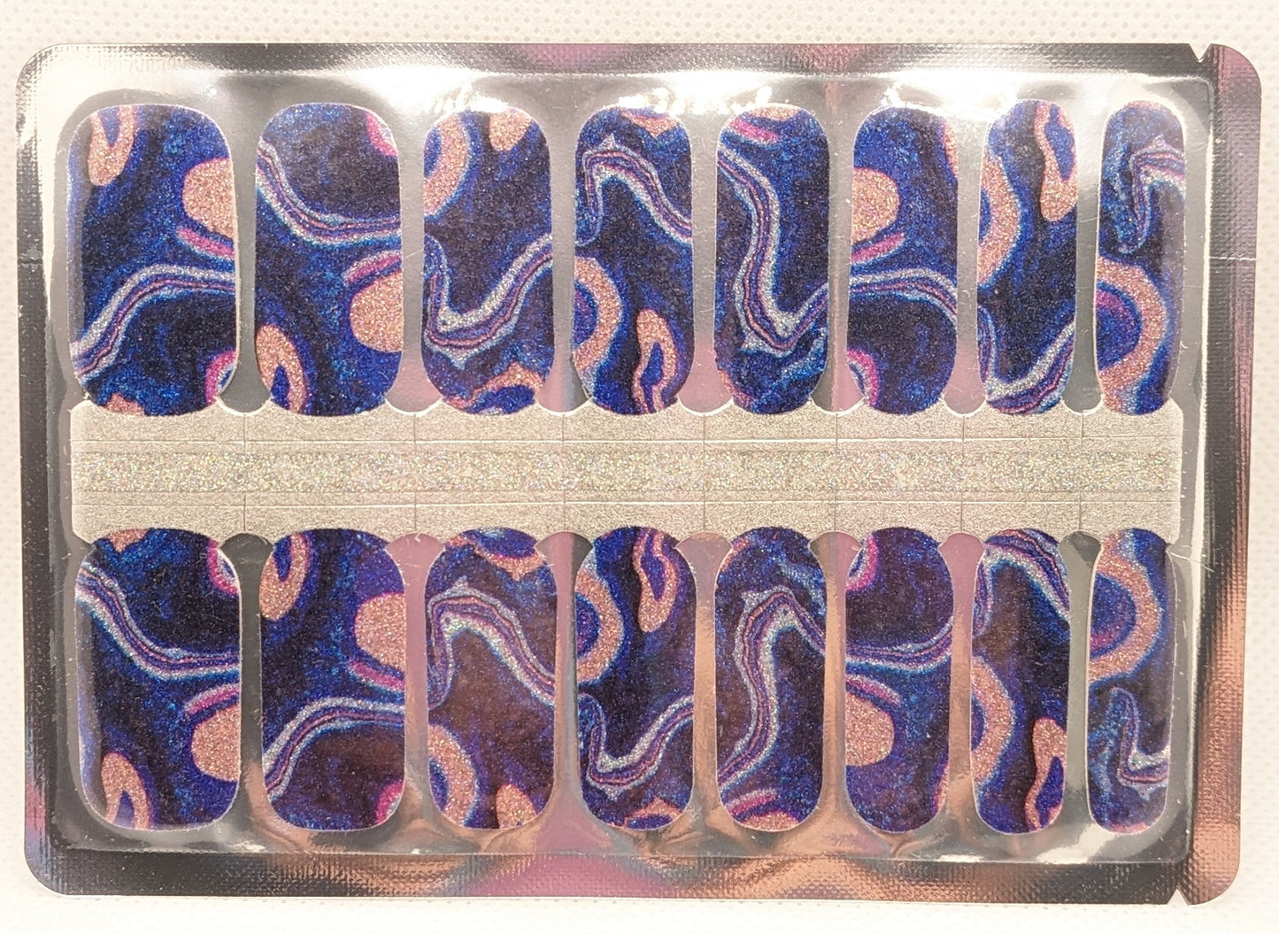 16 Count Huizi Stock Wraps - Glitter
