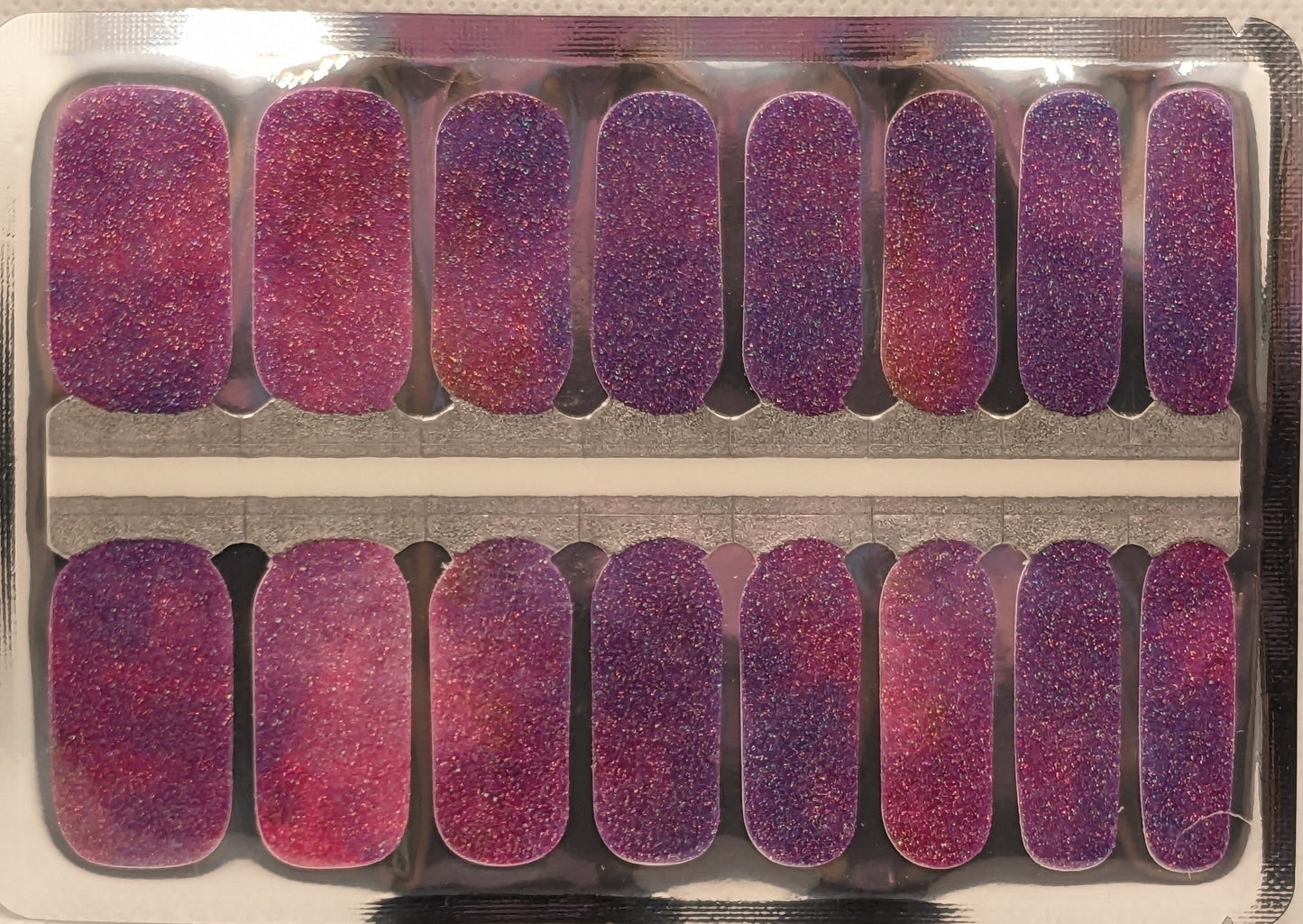 16 Count Huizi Stock Wraps - Glitter