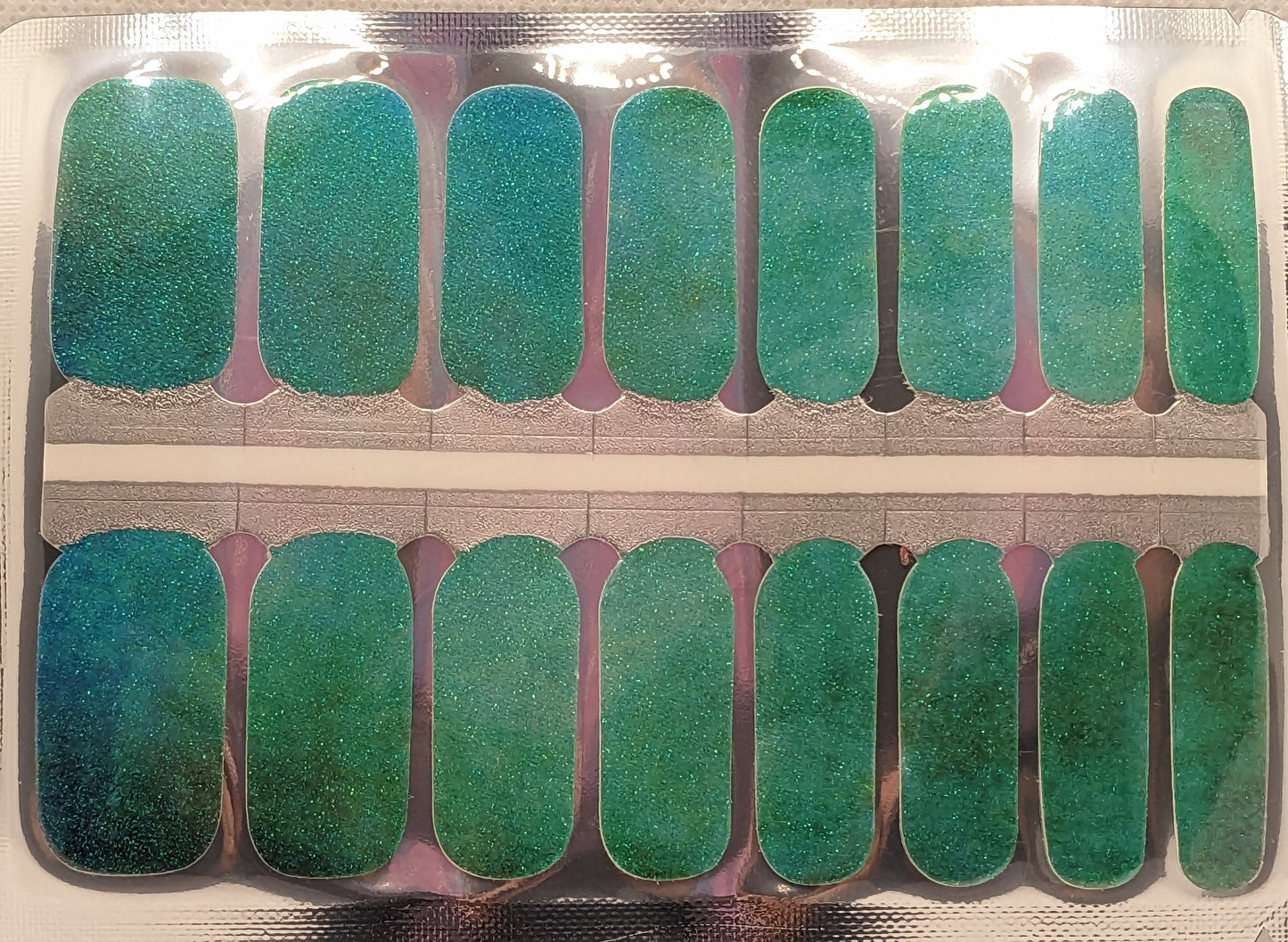 16 Count Huizi Stock Wraps - Glitter