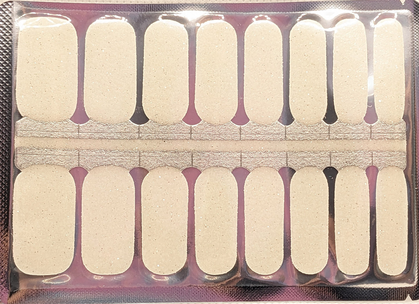 16 Count Huizi Stock Wraps - Glitter