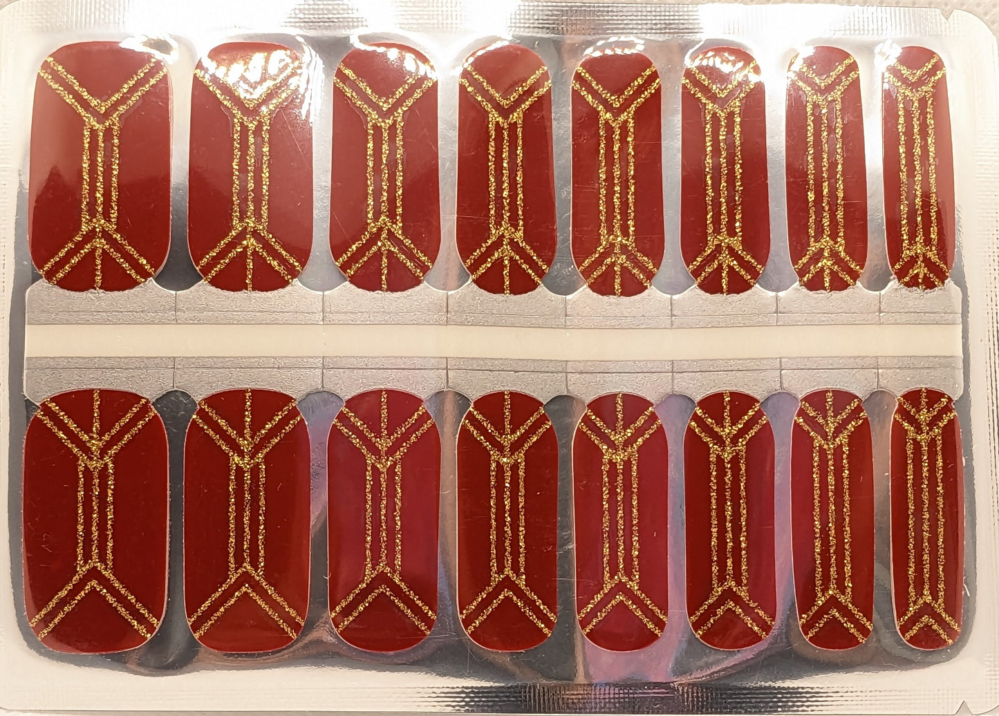 16 Count Huizi Stock Wraps - Glitter