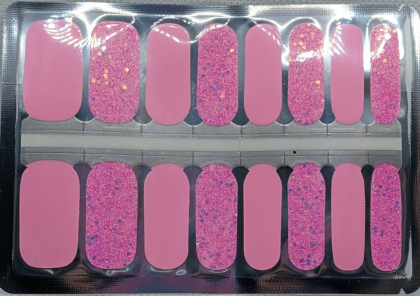16 Count Huizi Stock Wraps - Glitter
